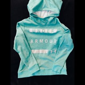 Under Armour Teal Fleece Hoodie